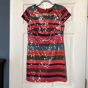 Anthropologie Sequin Dress